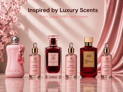 AscendAura - Pheromone Body Oil Inspired by Luxury Scents