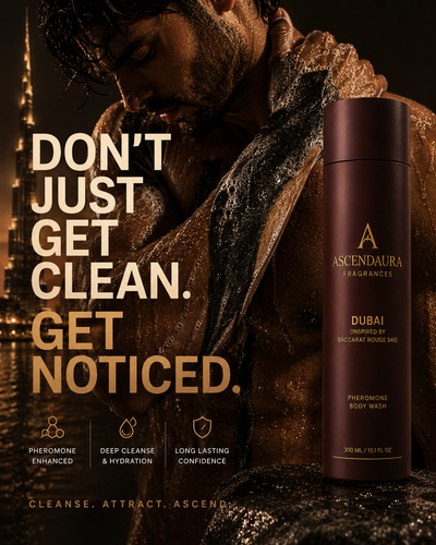 AscendAura Phero Luxury Body Cleanser