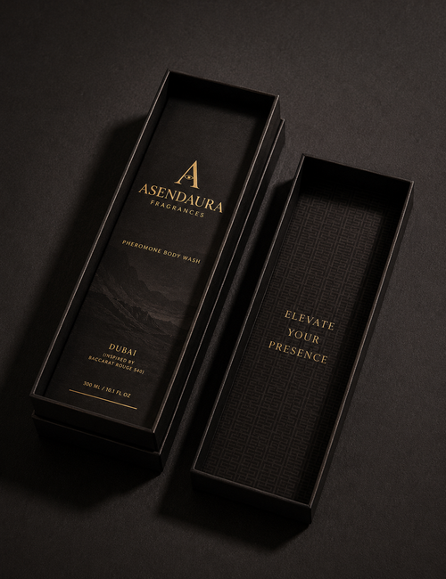 AscendAura Phero Luxury Body Cleanser