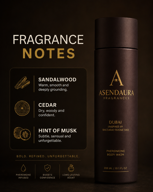 AscendAura Phero Luxury Body Cleanser