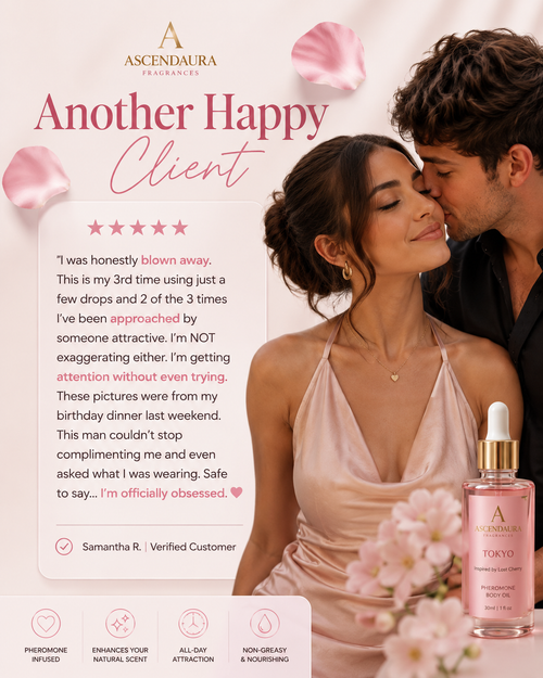 AscendAura - Pheromone Body Oil Inspired by Luxury Scents