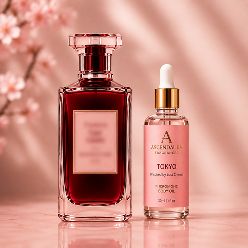 AscendAura - Pheromone Body Oil Inspired by Luxury Scents