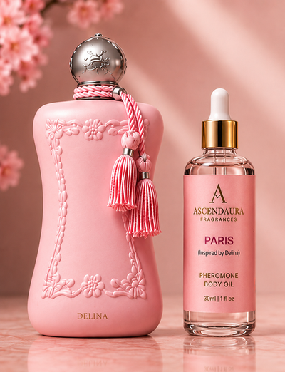 AscendAura - Pheromone Body Oil Inspired by Luxury Scents
