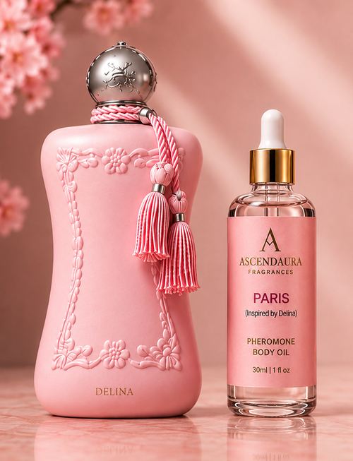 AscendAura - Pheromone Body Oil Inspired by Luxury Scents