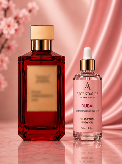 AscendAura - Pheromone Body Oil Inspired by Luxury Scents