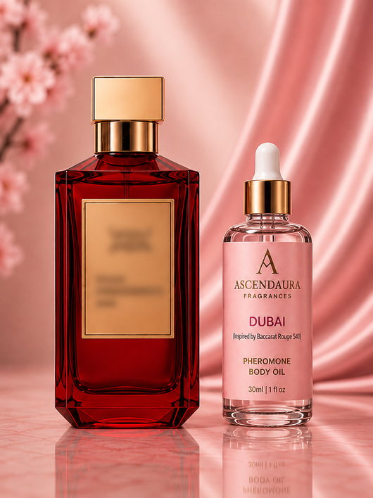 AscendAura - Pheromone Body Oil Inspired by Luxury Scents