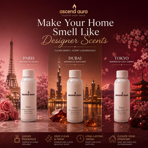 AscendAura -Designer Scented Mop Concentrate