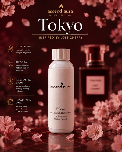 AscendAura -Designer Scented Mop Concentrate