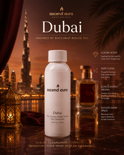 AscendAura -Designer Scented Mop Concentrate