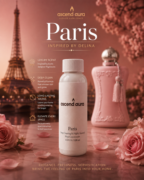 AscendAura -Designer Scented Mop Concentrate