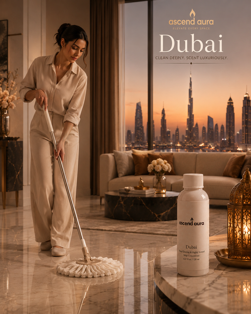 AscendAura -Designer Scented Mop Concentrate