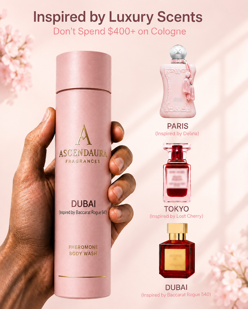 AscendAura Phero Luxury Body Cleanser