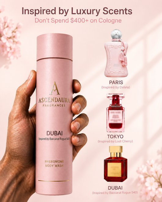 AscendAura Phero Luxury Body Cleanser
