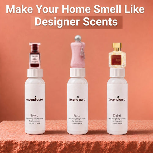 AscendAura -Designer Scented Mop Concentrate