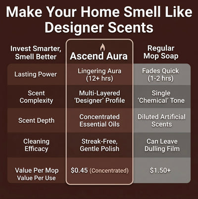 AscendAura -Designer Scented Mop Concentrate