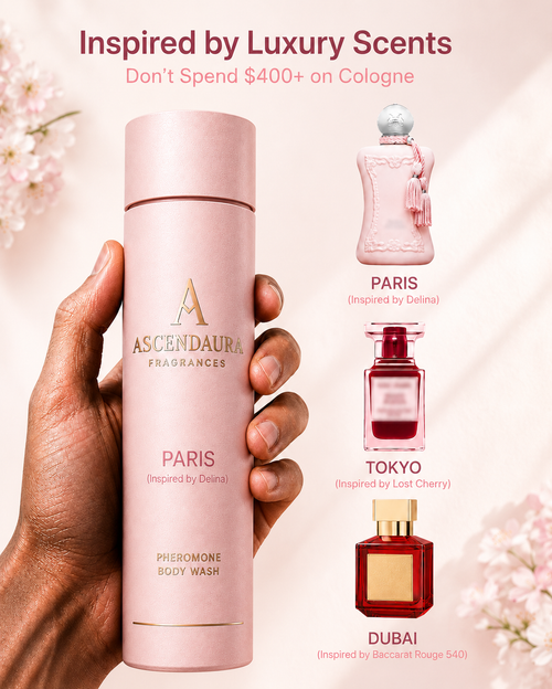 AscendAura Phero Luxury Body Cleanser