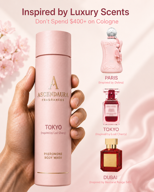 AscendAura Phero Luxury Body Cleanser