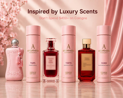 AscendAura Phero Luxury Body Cleanser